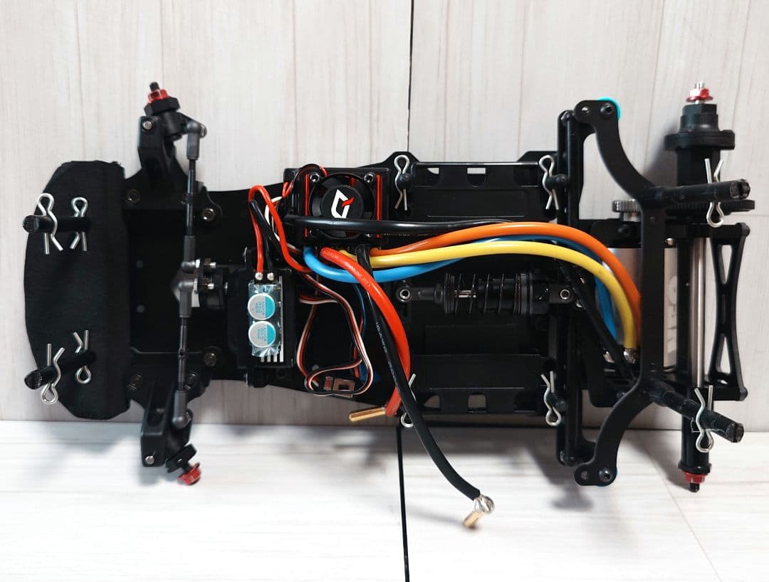 Kawada M300GT2 シャーシ　(中古)