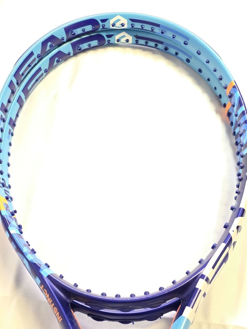 【グリップ新品】HEAD GRAPHENE XT INSTINCT MP　2本