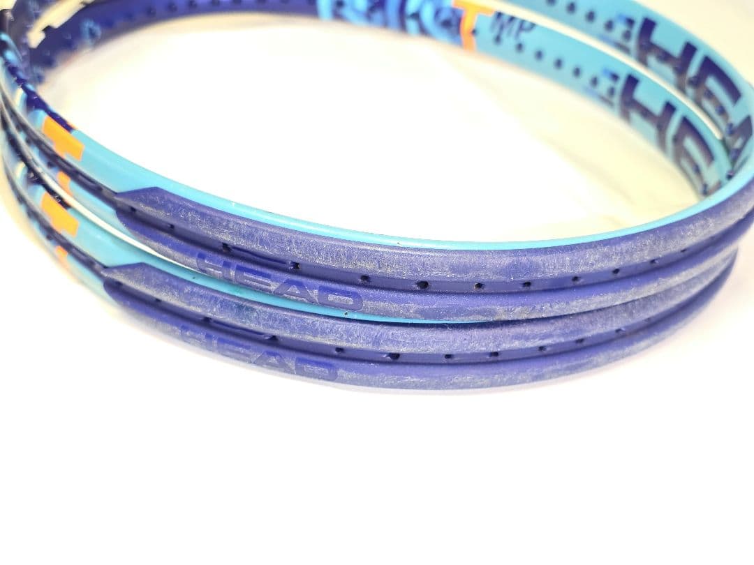 【グリップ新品】HEAD GRAPHENE XT INSTINCT MP　2本