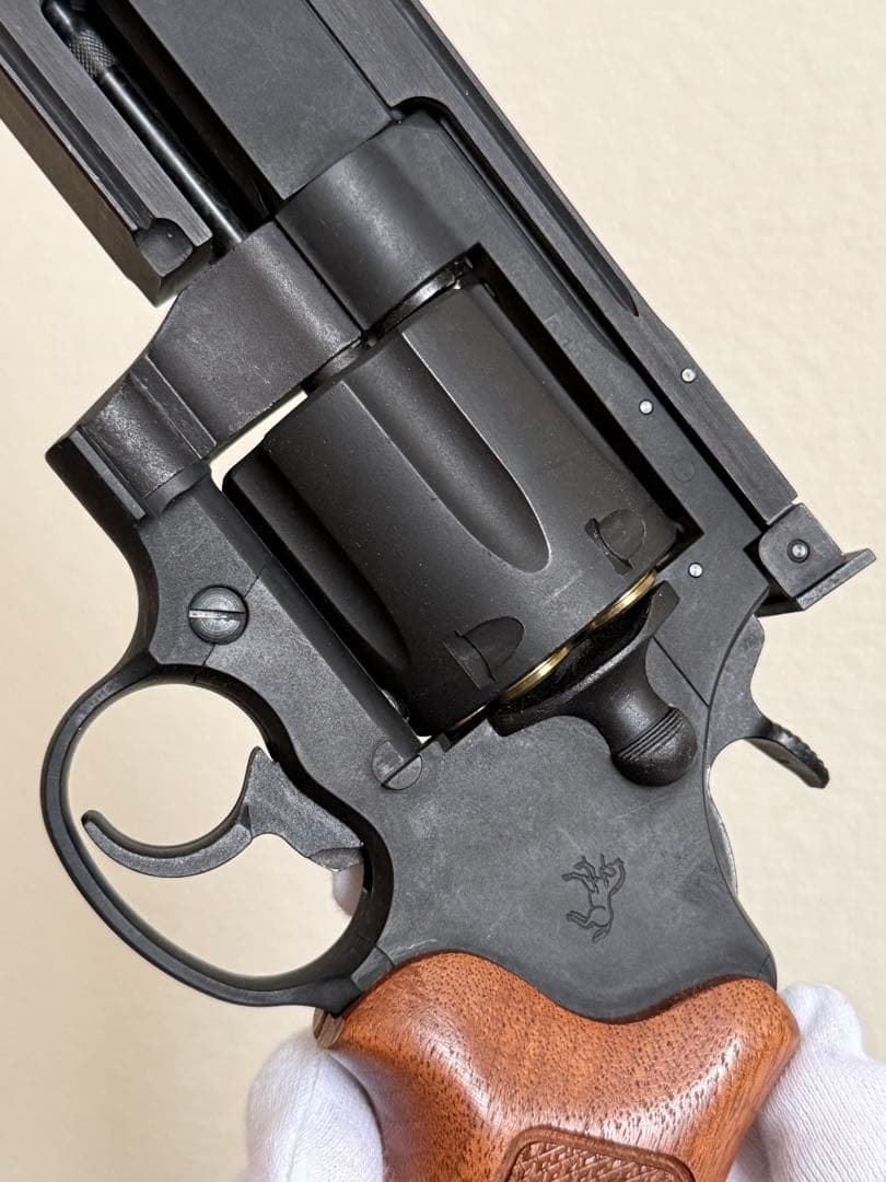 木製グリップ BHW マルシン コルト コンストリクター 8mm ガスガン