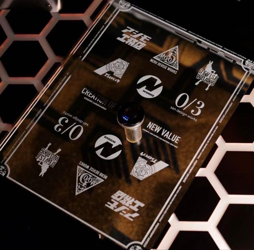 YOKOHAMA BAYOUT 禁断コラボ スモーククリスタルIGT 天板新品