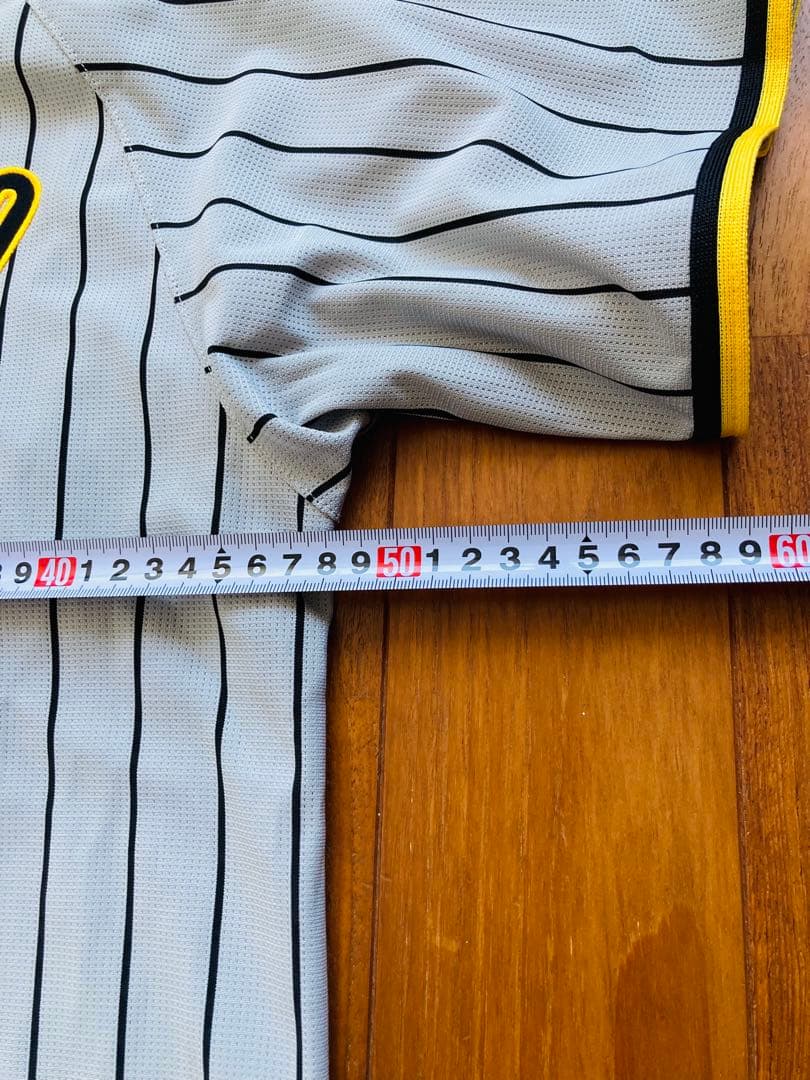 阪神タイガース 近本光司 5 ビジター ユニフォーム SSサイズ