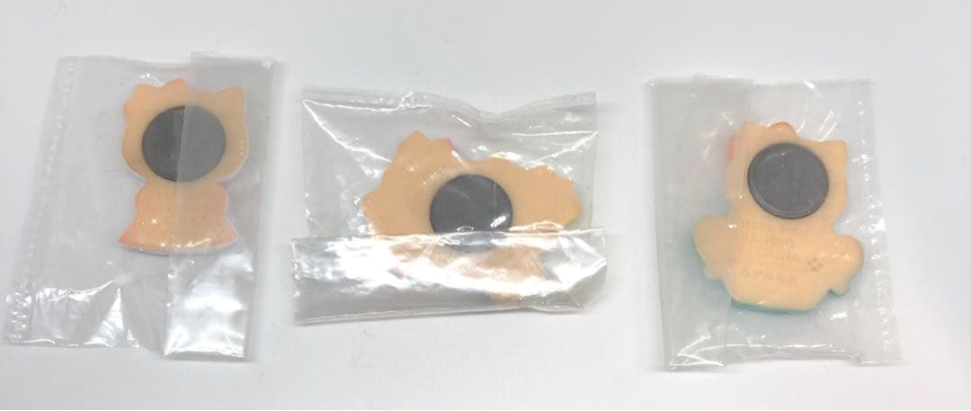 ☆激レア☆未開封☆ サンリオ ハローキティ星座 マグネット 5点セット レトロ