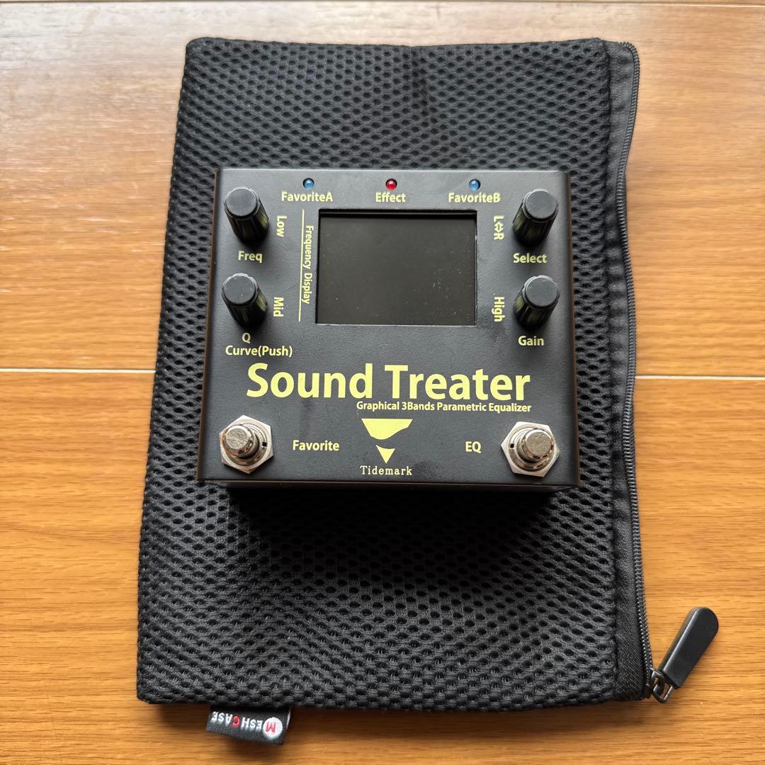 Tidemark Sound Treater パラメトリックイコライザー EQ