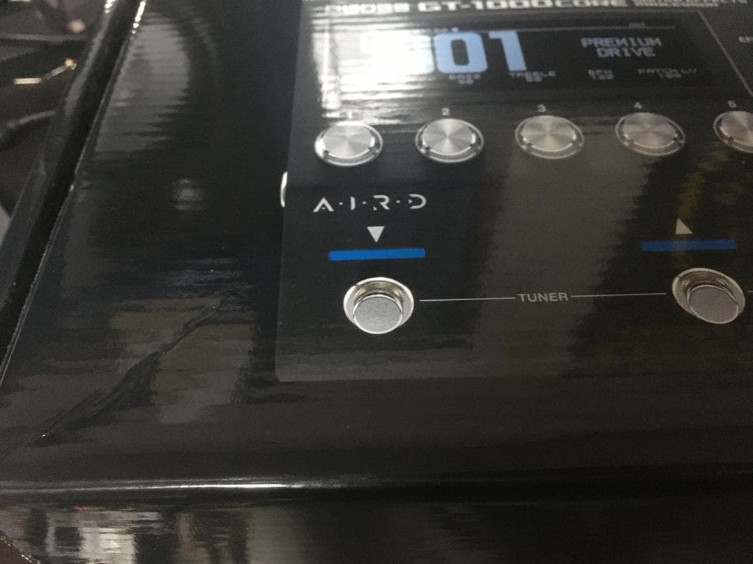 だんちゃんGT-1000 core EXPペダル, フットスイッチ