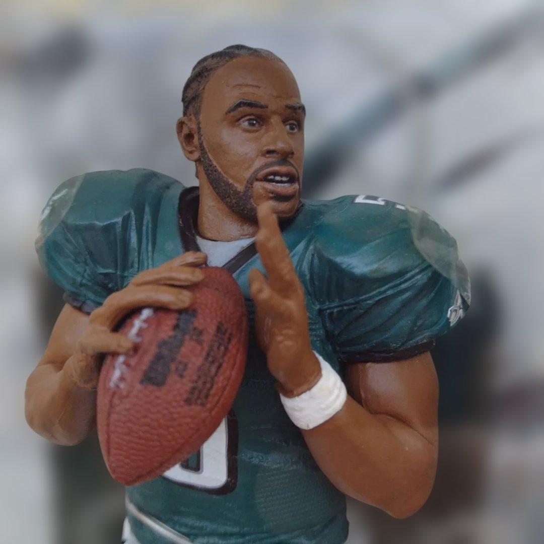 (No Helmet)マクファーレンNFL ドノバン・マクナブ フィギュア