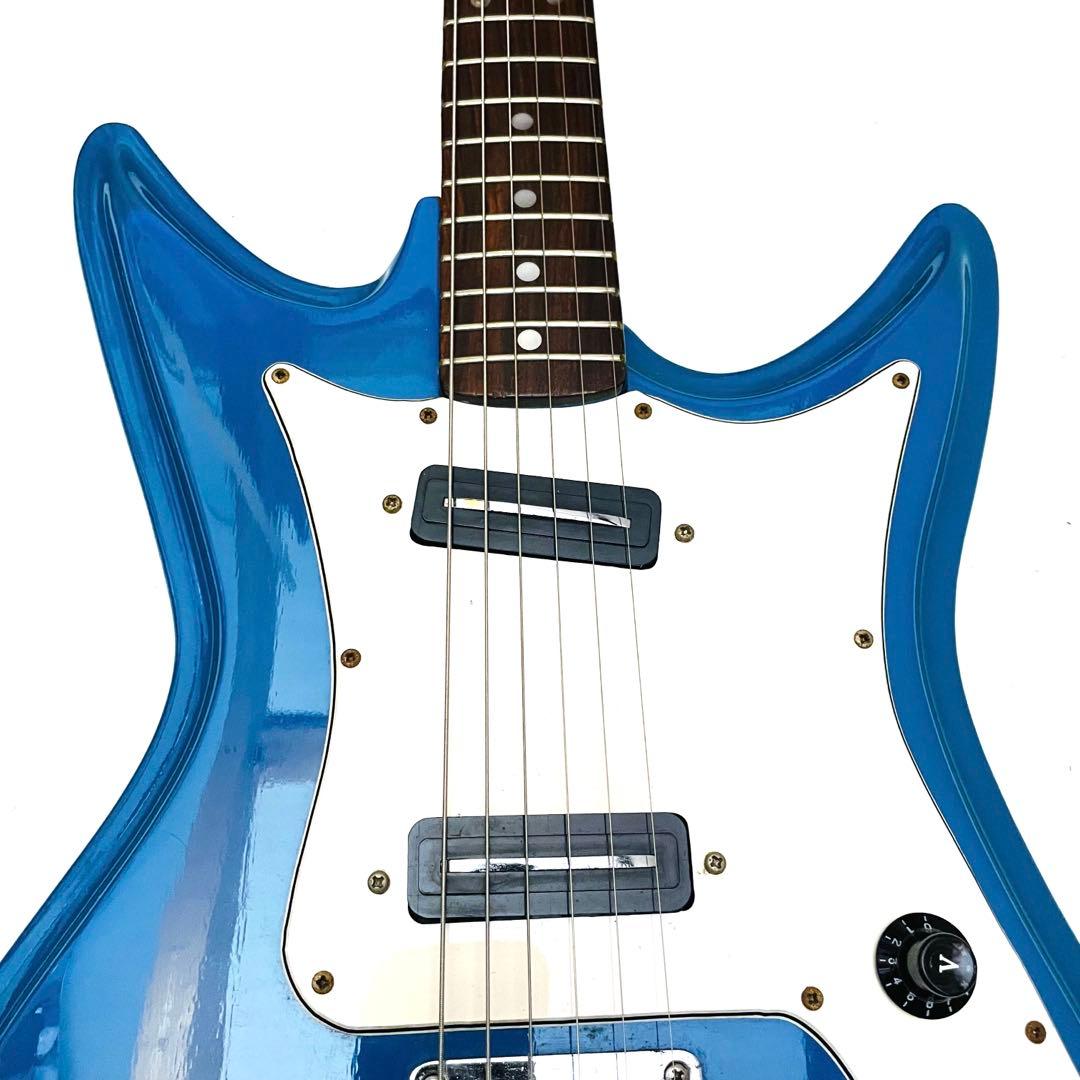 【希少】Japan K Mosrite TEISCO K2 ビザールギター