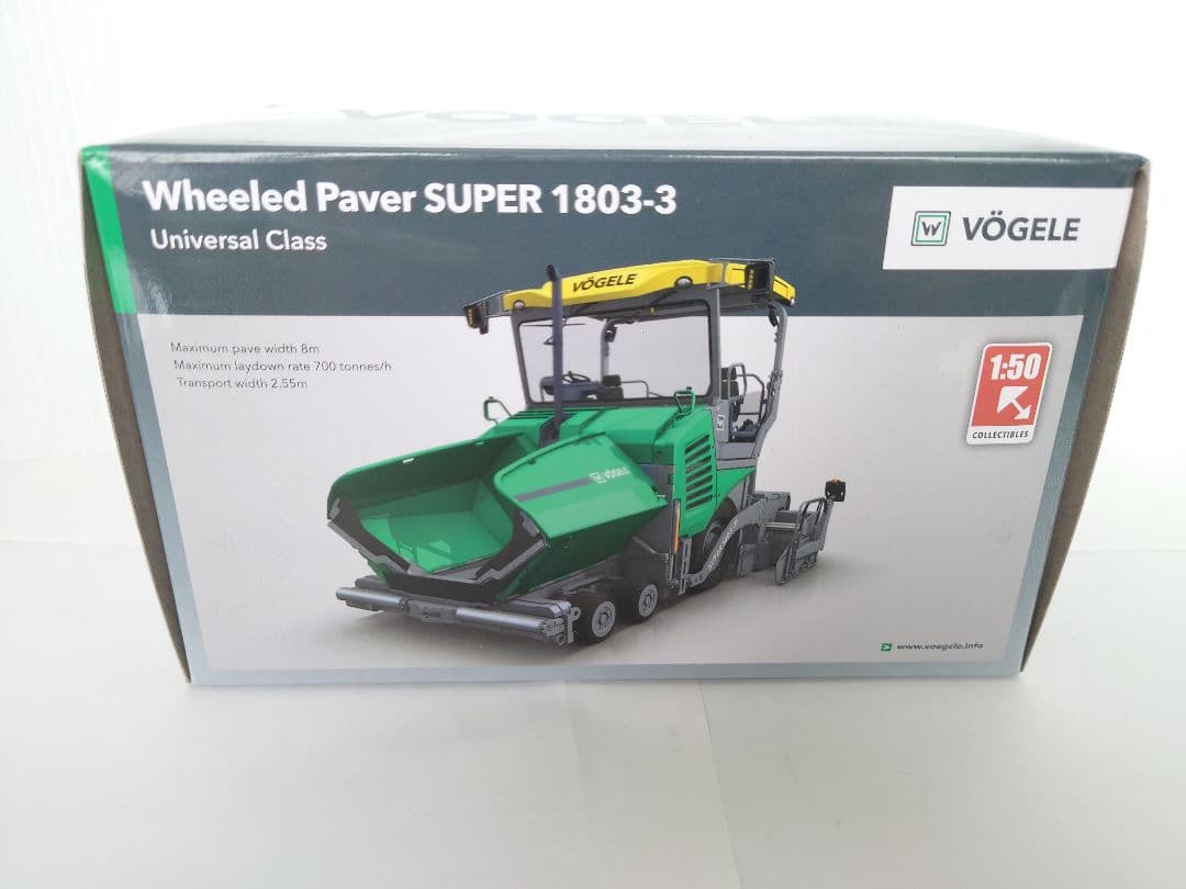 VOGELE 　SUPER1803-3　WSI 1/50 フィニッシャー