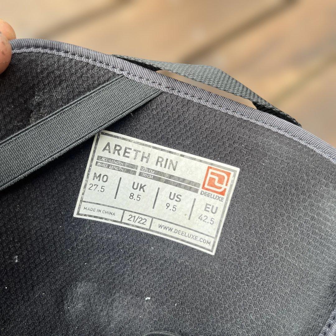 スノーボード Deeluxe ARETH RIN 27.5