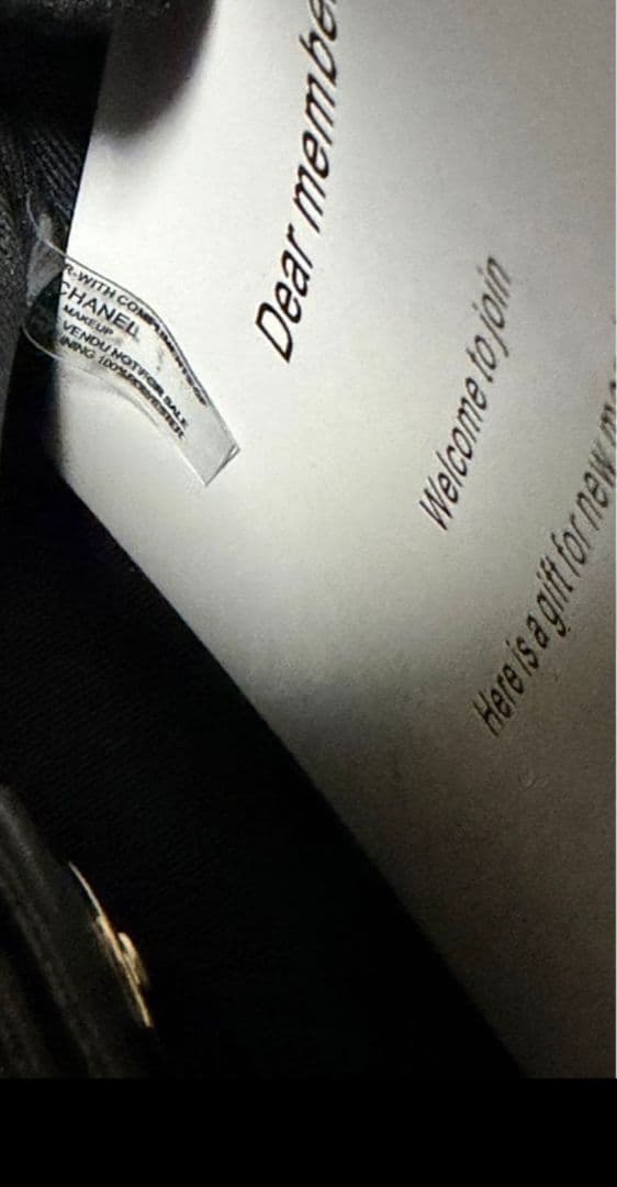 シャネル　CHANEL31 ノベルティ　キルティングショルダーバッグ