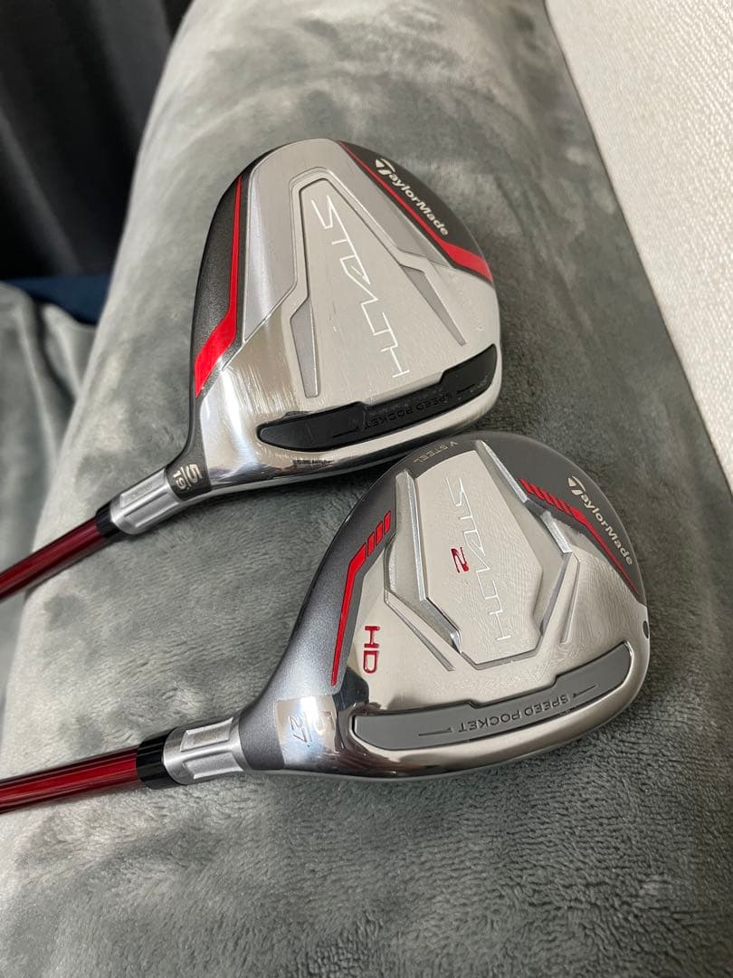 テーラーメイド　ステルス　レディース　フェアウェイウッド・ユーティリティ　5番