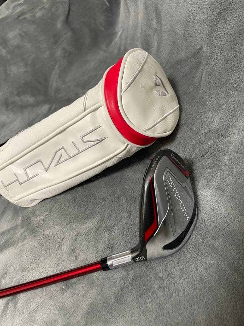 テーラーメイド　ステルス　レディース　フェアウェイウッド・ユーティリティ　5番