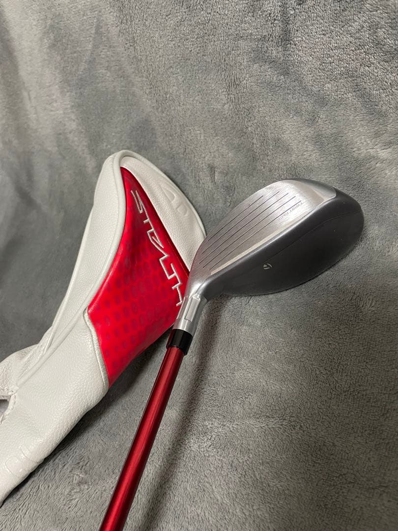 テーラーメイド　ステルス　レディース　フェアウェイウッド・ユーティリティ　5番