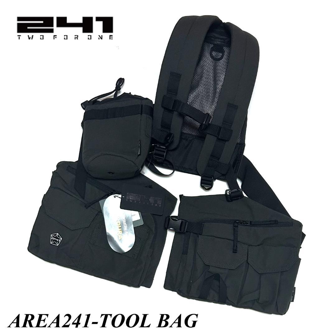 新品　エリア241　ツールバッグ　ファントム　フリー　トゥーフォーワン