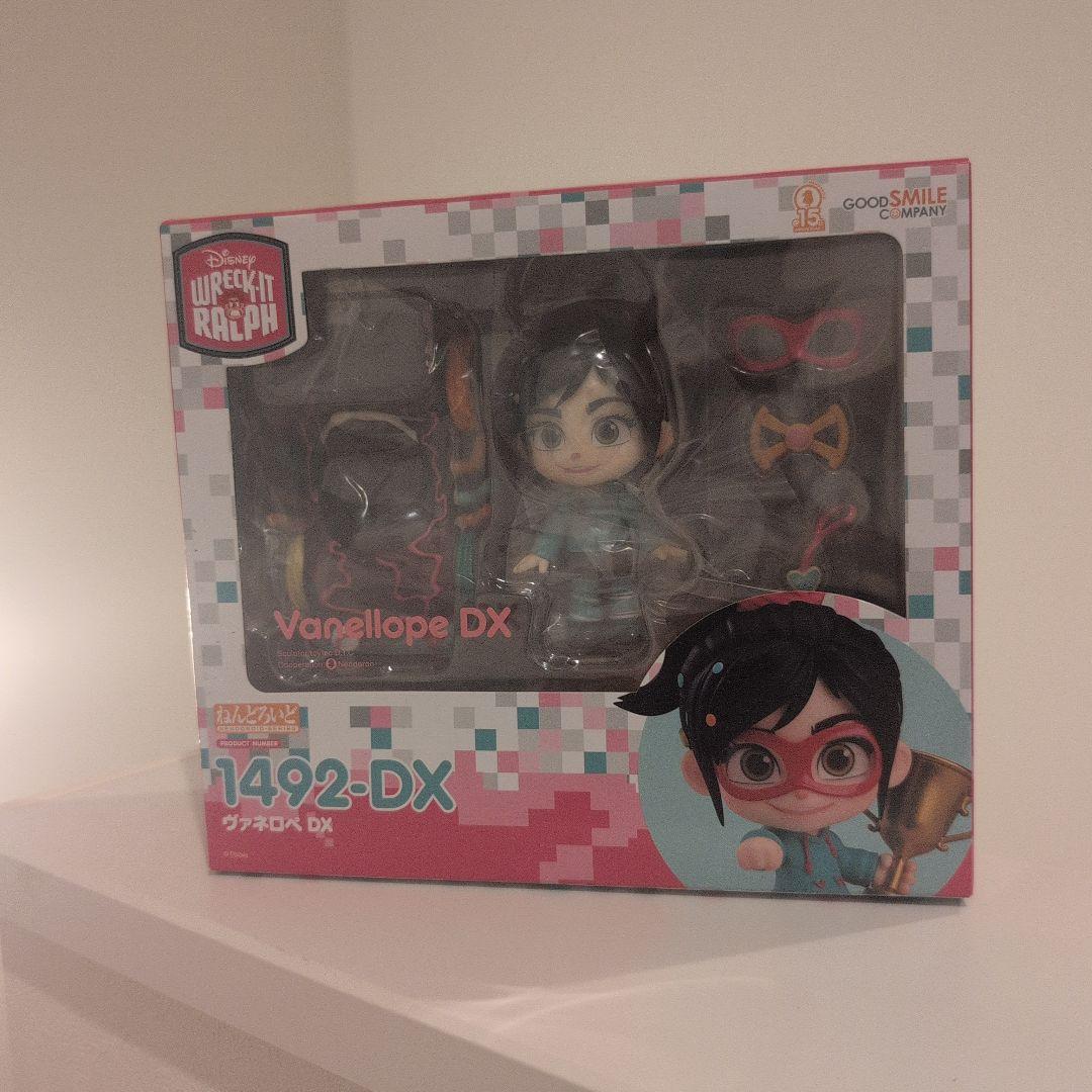 ねんどろいど シュガーラッシュ ヴァネロペ DX版　1492