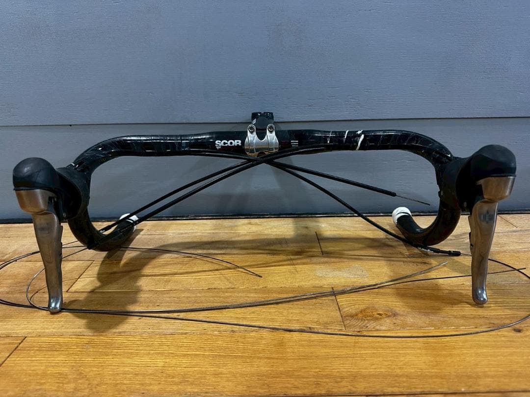 SCOR シマノ ハンドル ステム ブレーキレバー 105 RW183