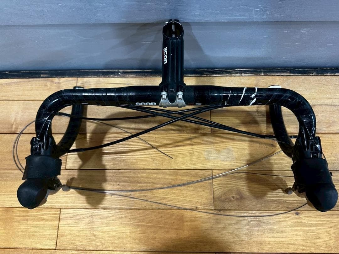 SCOR シマノ ハンドル ステム ブレーキレバー 105 RW183