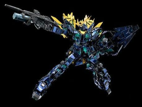 RGユニコーンガンダム2号機 バンシィ ノルン(最終決戦仕様）Sコーティング