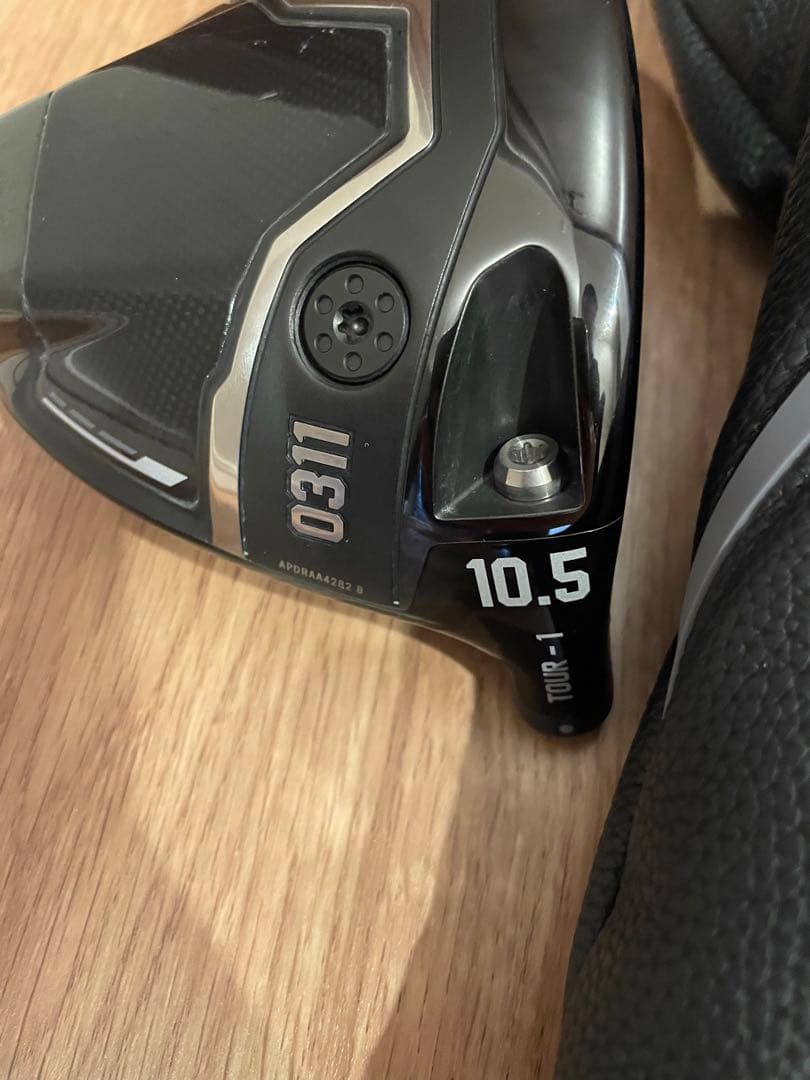 美品！PXG BLACK OPS TOUR-1 10.5度 ドライバーヘッド