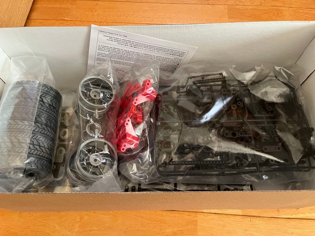 TAMIYA G 320 CABRIO 1/10 RCカー　MF-01x