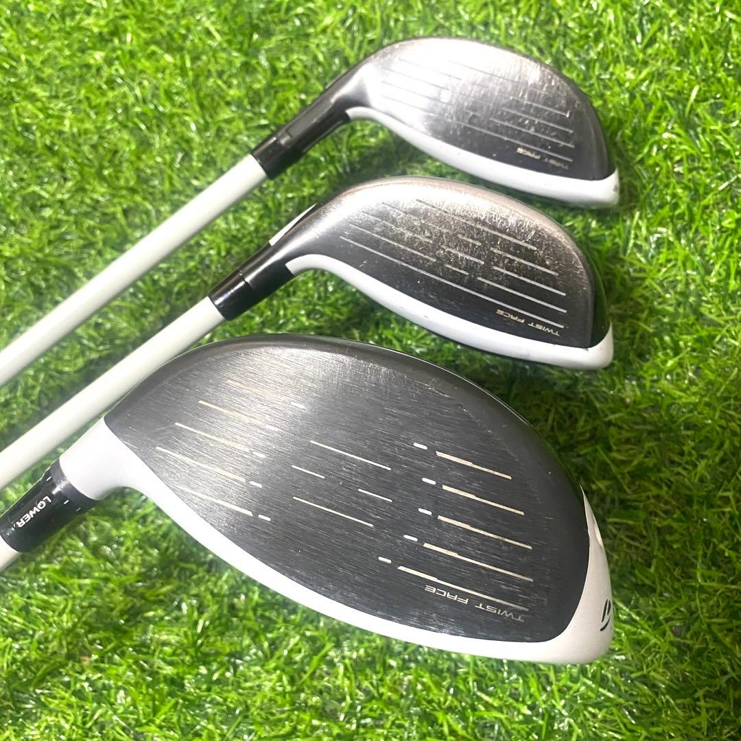 テーラーメイド シム2マックスD クラブセット 9本 右 L レディース ゴルフ