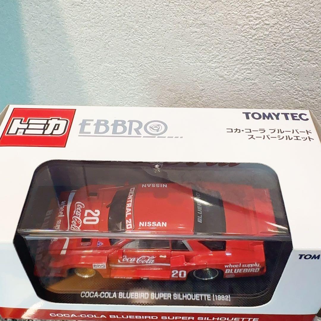 新品未開封　トミカ コカ・コーラ ブルーバード スーパーミニカー