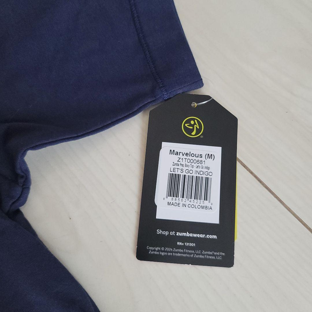 【新品】ZUMBA　セットアップ (上下Mサイズ)