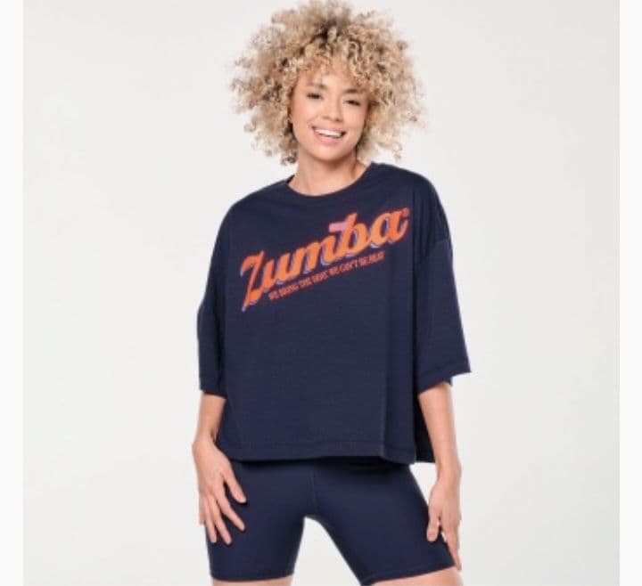 【新品】ZUMBA　セットアップ (上下Mサイズ)