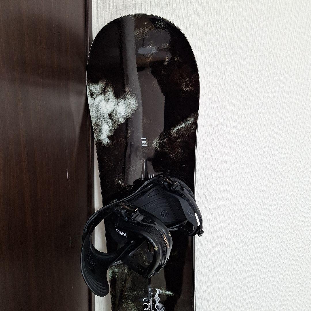 スノーボードセット　エンデバーBOD154 フラックスRK　S-Mビンディング