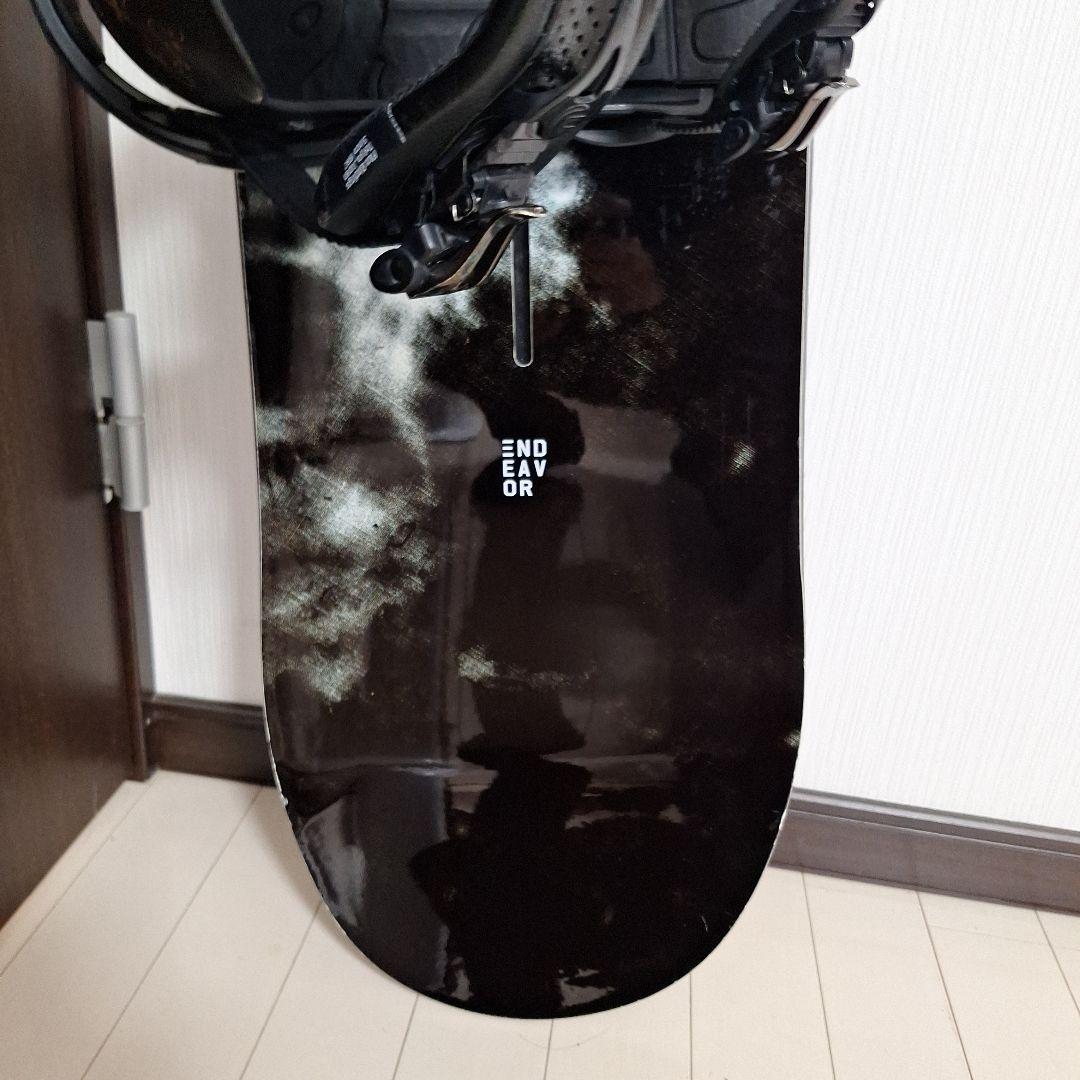 スノーボードセット　エンデバーBOD154 フラックスRK　S-Mビンディング