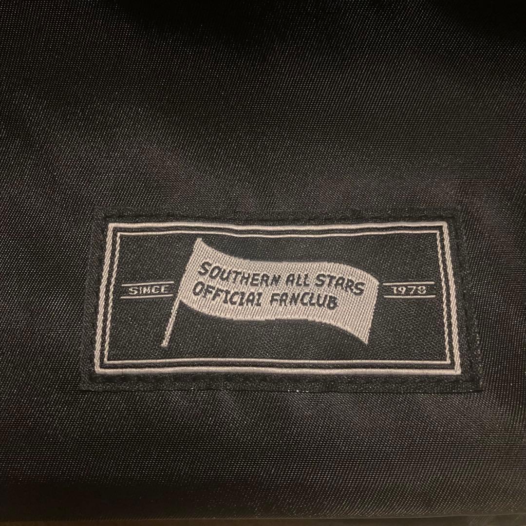 サザンオールスターズ SAS応援団限定　ナイロンバックパック