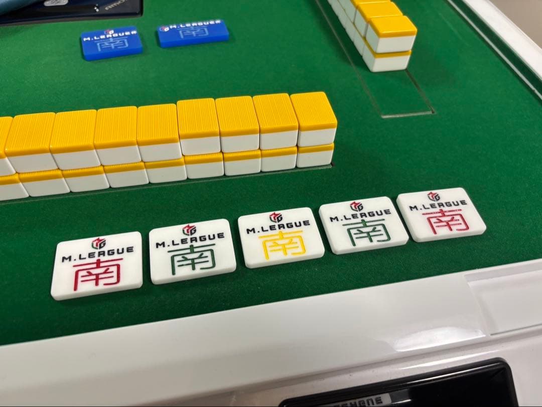 【どん吉】Mリーグ風　起家マーク