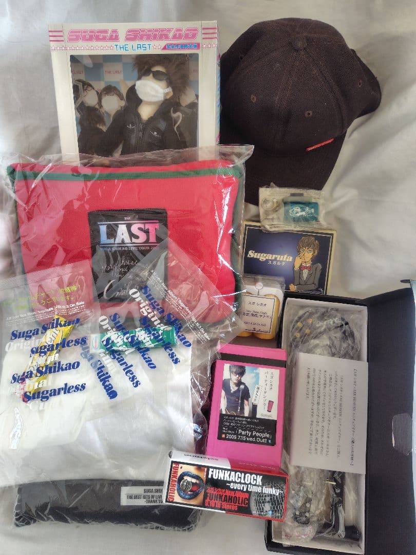 user_e7e9820e 初期ノベルティ 限定生産品 等 レアグッズ