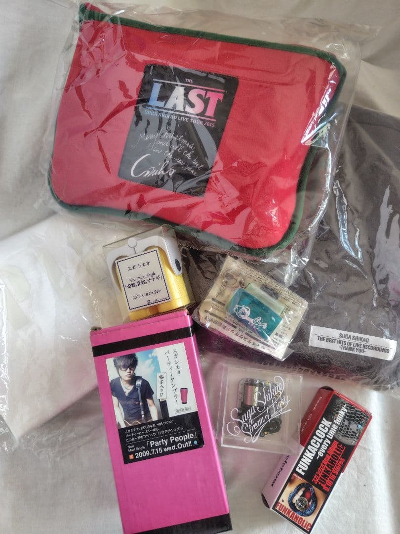 user_e7e9820e 初期ノベルティ 限定生産品 等 レアグッズ