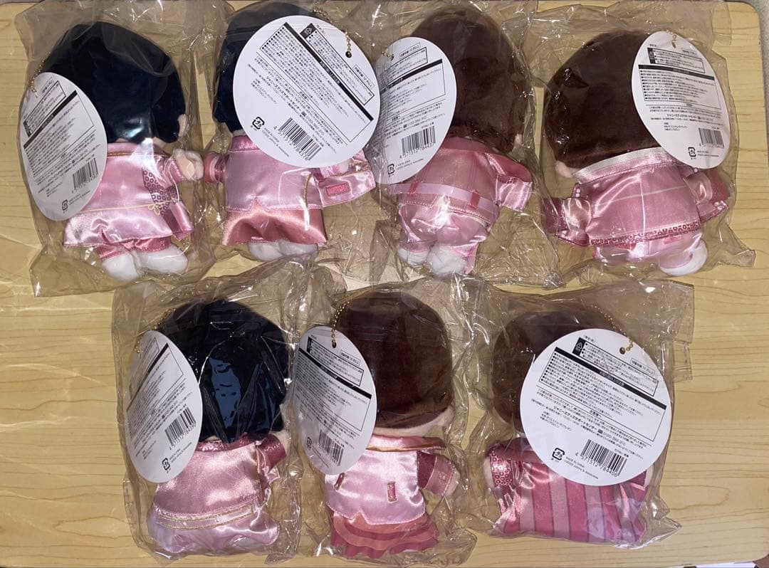 【新品未使用未開封】なにわ男子　ちびぬい　初心LOVE 7体　まとめ売り　第二弾