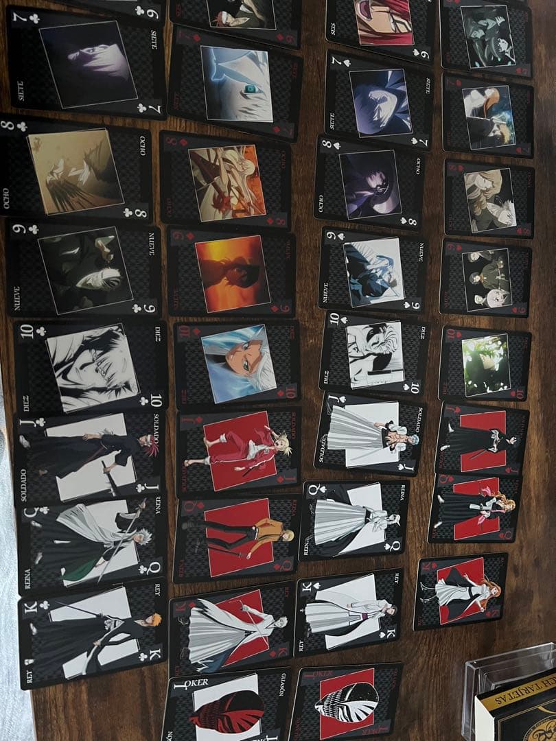 BLEACH トランプ　ブリーチ