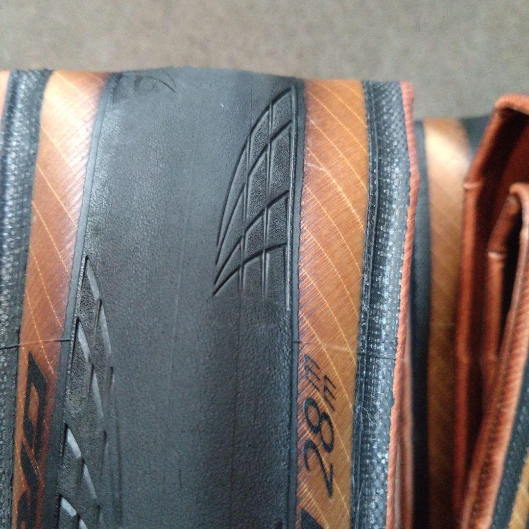 Continental Grand Prix 28C クリンチャー 2本セット