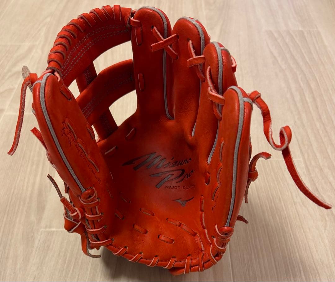 ミズノ軟式グラブ内野1 外野2 右投げ＋木製バット＋グラブケース＋バットケース