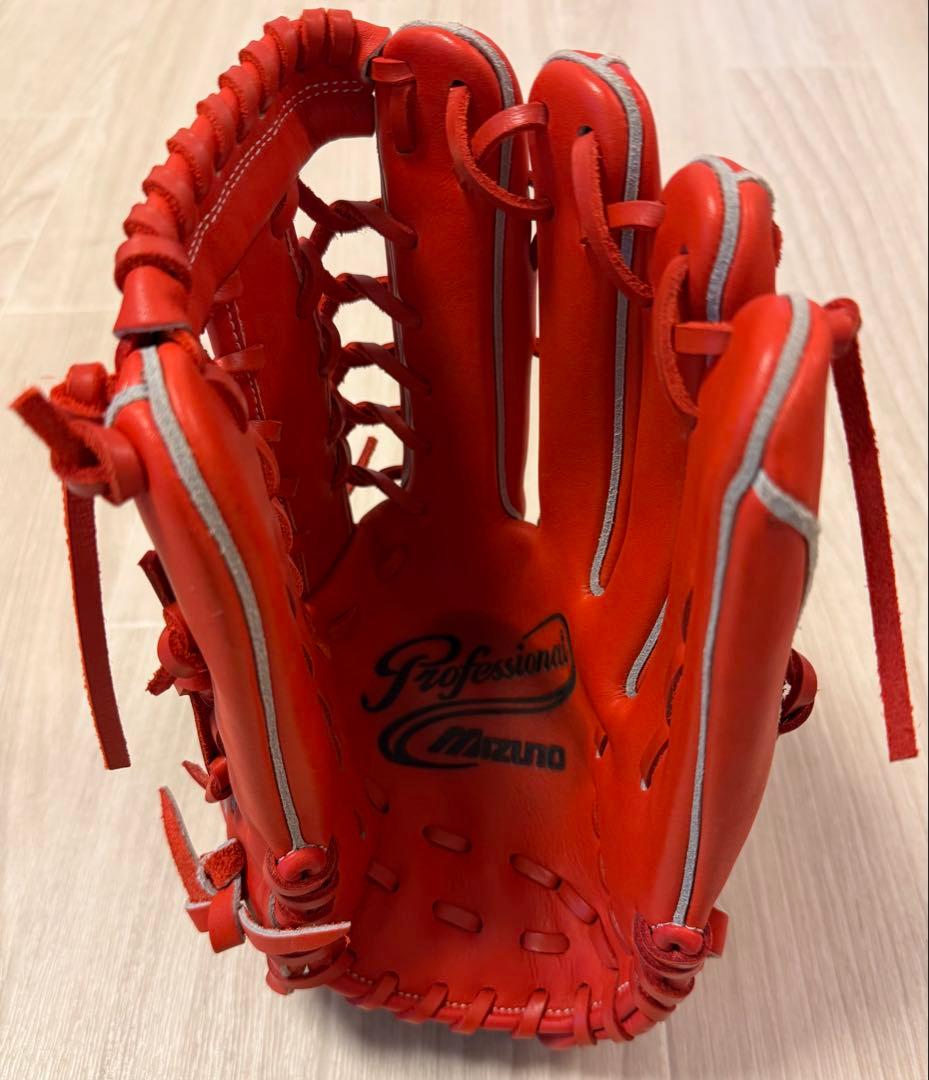 ミズノ軟式グラブ内野1 外野2 右投げ＋木製バット＋グラブケース＋バットケース