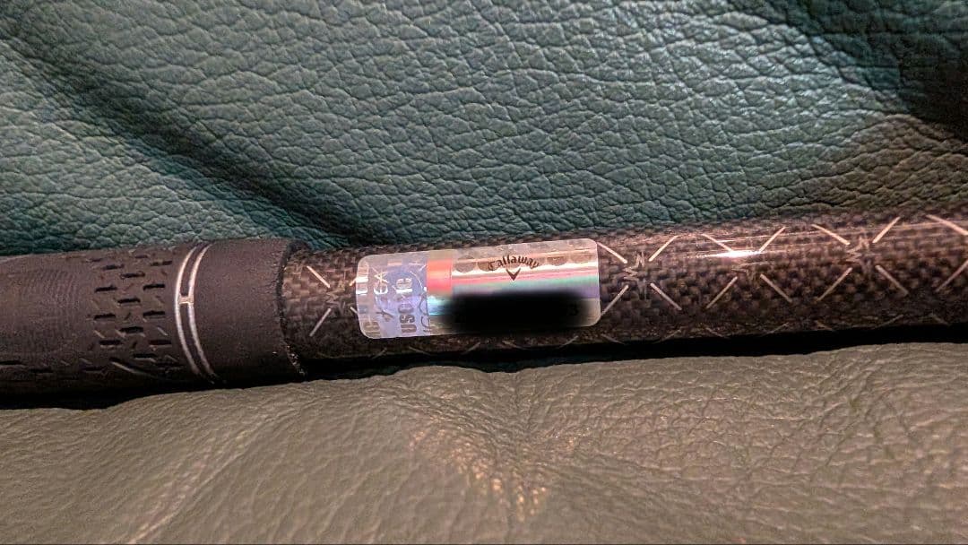 【美品】TENSEI Pro Blue 1K 50S キャロウェイスリーブ