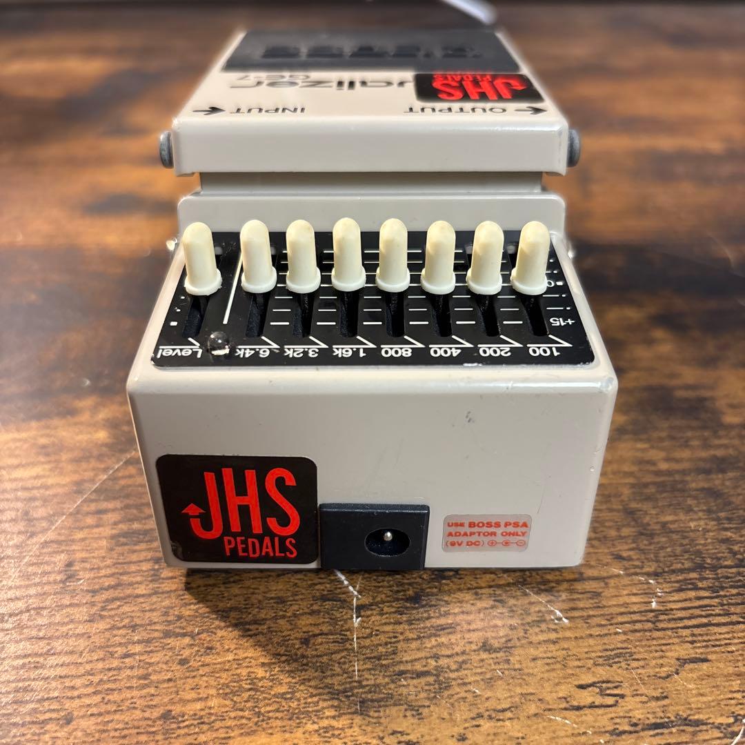 ギター BOSS GE-7 JHS Magnum Mod