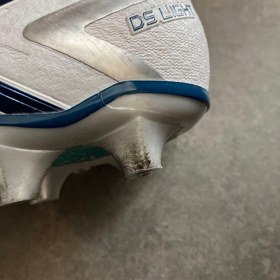 asics DS LIGHT サッカー　スパイク　27.5