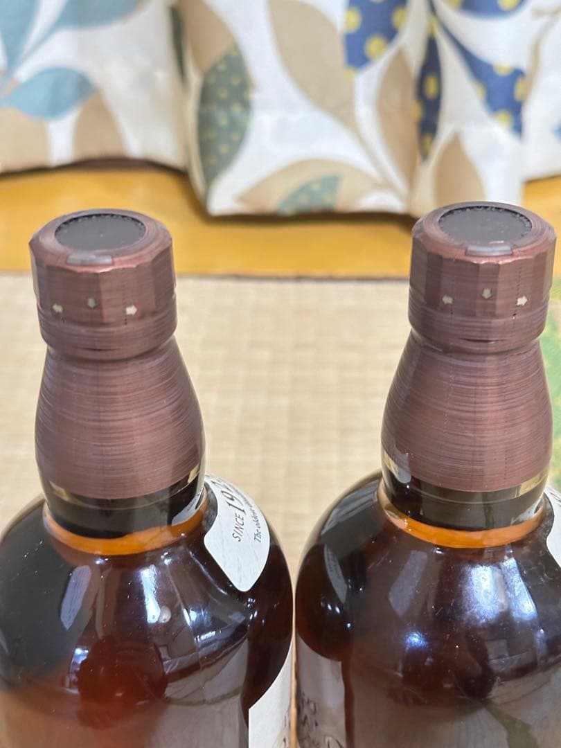 山崎ウイスキー 100周年記念 700ml 2本セット