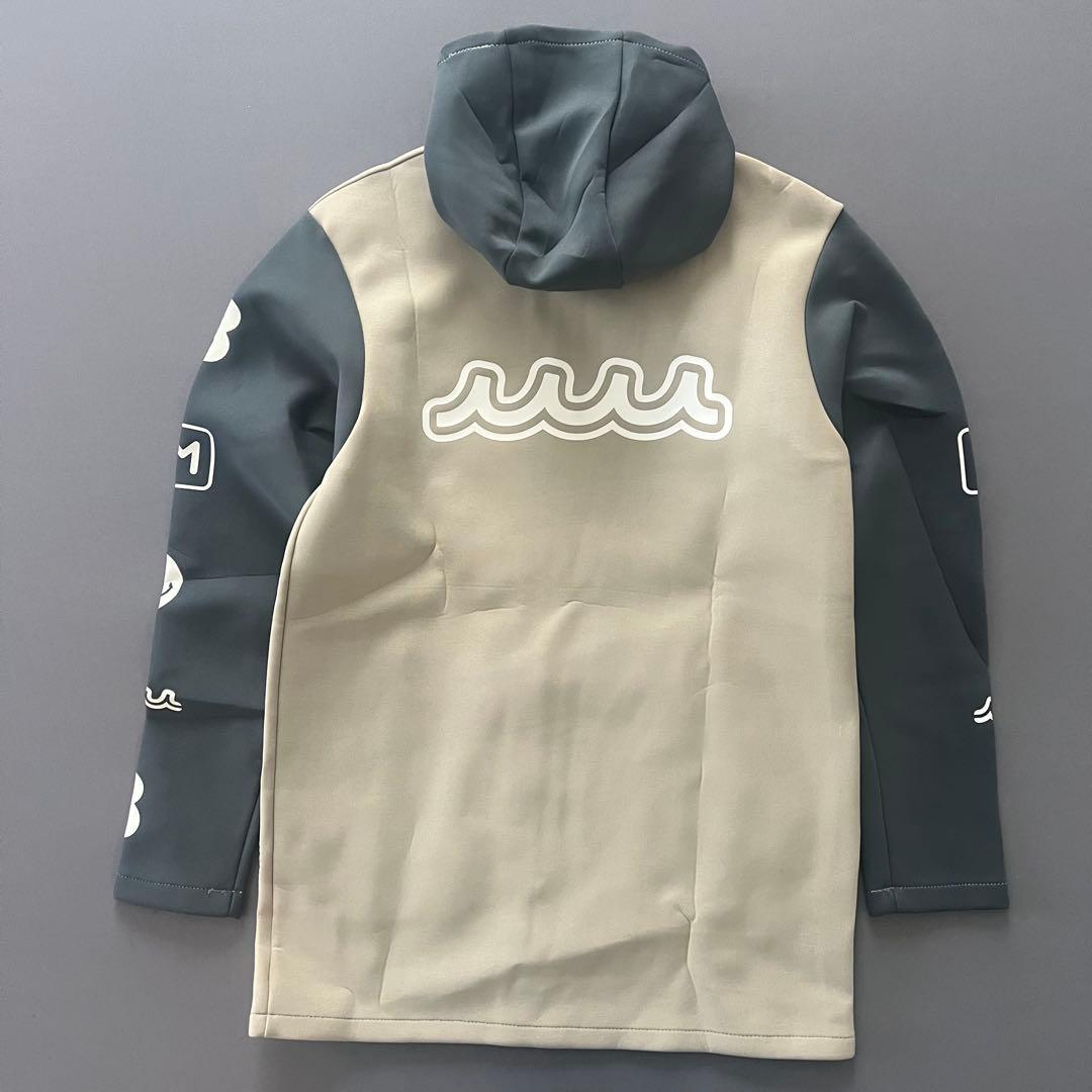 muta MARINE ムータマリン　ダンボールニット　パーカー　ニコちゃん　0