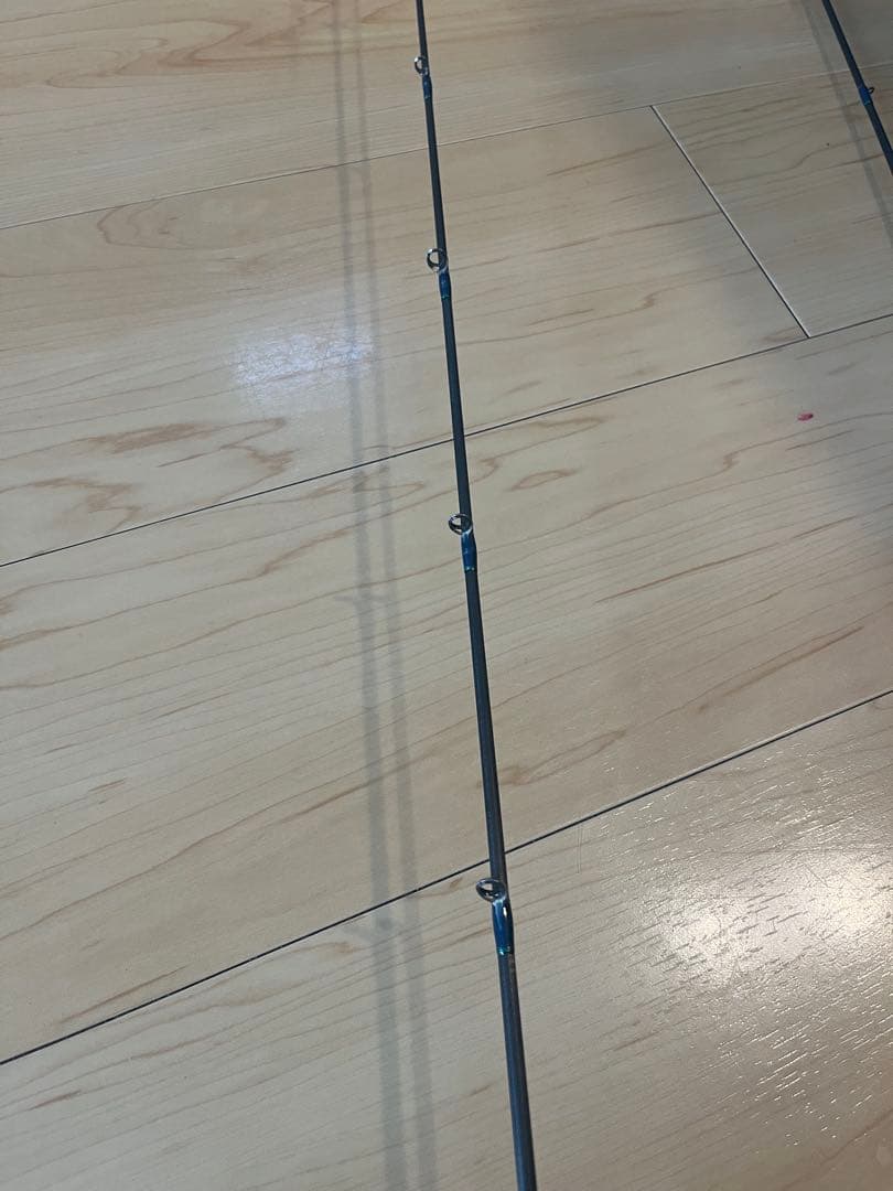 DEEP LINER ジギングロッド　60-2と60-3