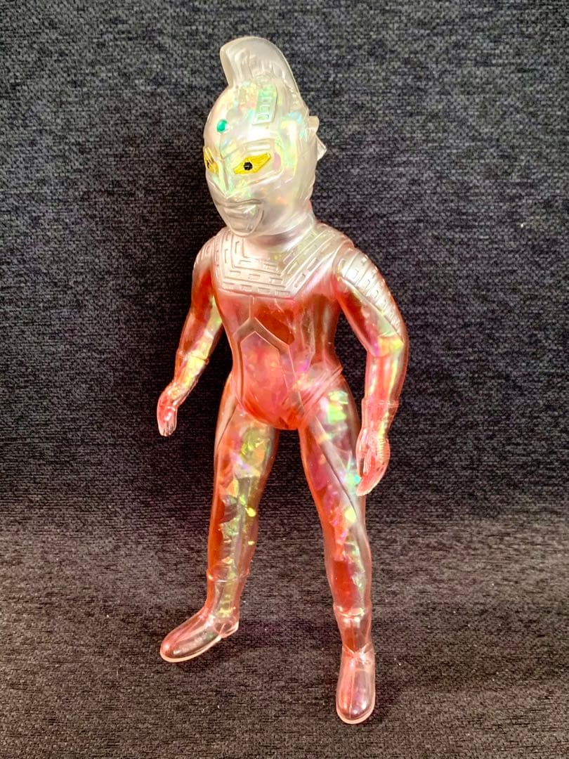 ブルマァク製 ウルトラマンセブン オーロラ ソフビ フィギュア　スタンダード