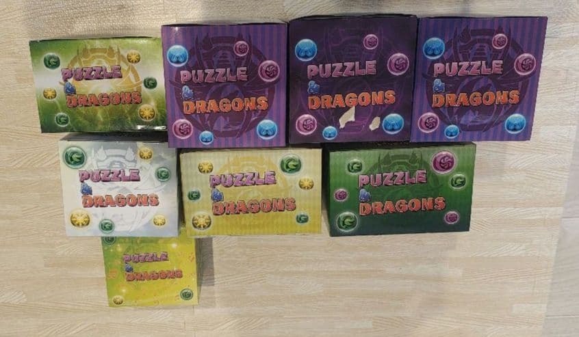 パズドラ フィギュアセット 8体　未開封