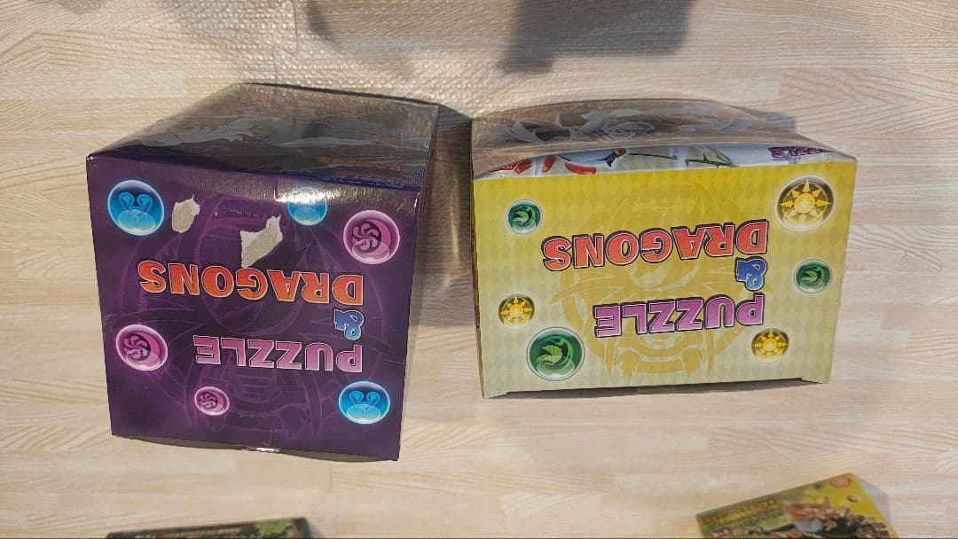 パズドラ フィギュアセット 8体　未開封