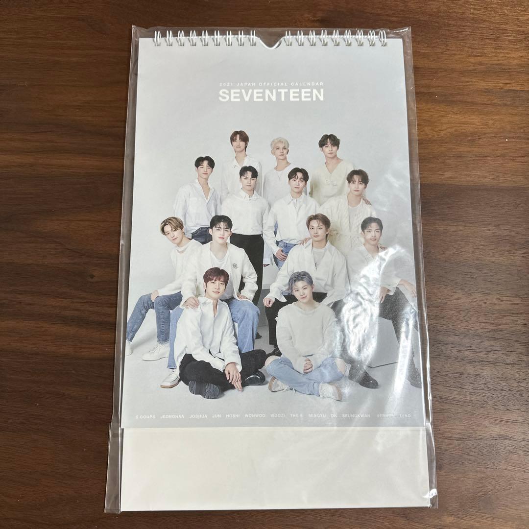 アイドル SEVENTEEN JAPAN OFFICIAL CALENDAR