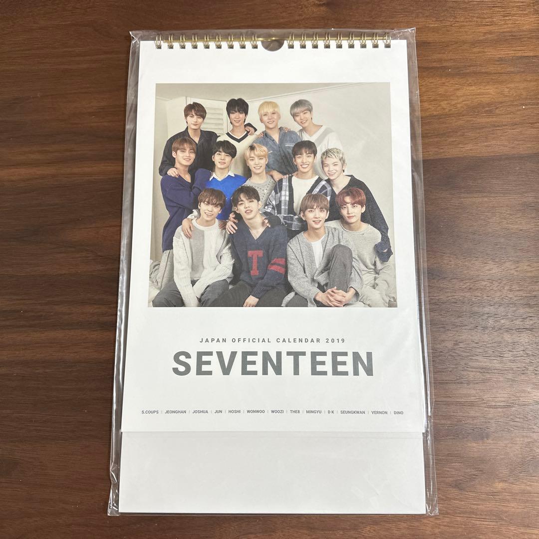 アイドル SEVENTEEN JAPAN OFFICIAL CALENDAR